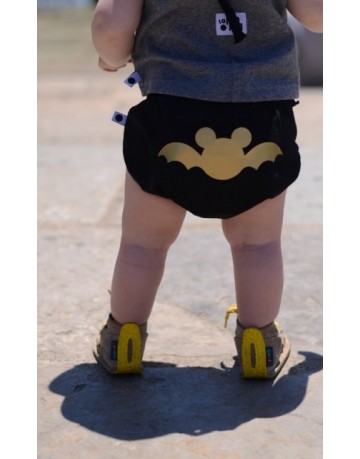 BABY BLOOMERS - BABY BLOOMERS - GOLD BATMOUSE