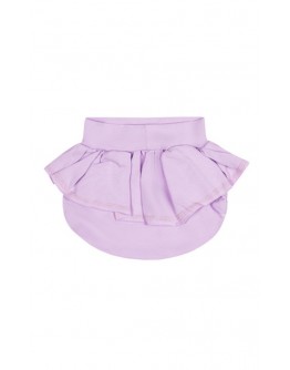 BABY BLOOMERS WITH FRILL - LAVENDER