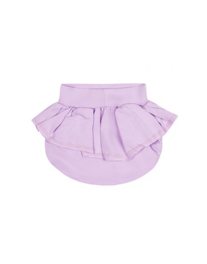 BABY BLOOMERS WITH FRILL - LAVENDER