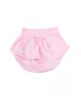 BABY BLOOMERS WITH FRILL - PINK