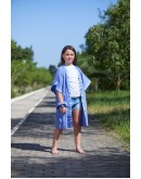 Kimono A and R by moda per bambini.