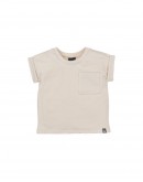 T-shirt pocket (sand)