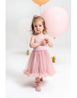 Φόρεμα Princessa ροζ